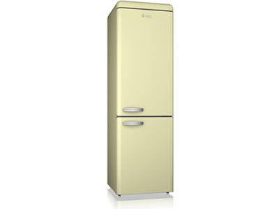 Swan Retro Fridge Freezer - Cream Swan Retro Fridge Freezer - Cream